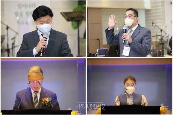 김선철 집사, 이덕진 집사, 이영구 장로, 윤정아 권사가 각각 순서를 맡았다. 