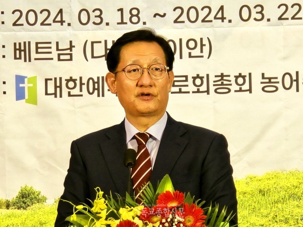 농어촌부 부장 김용대 목사