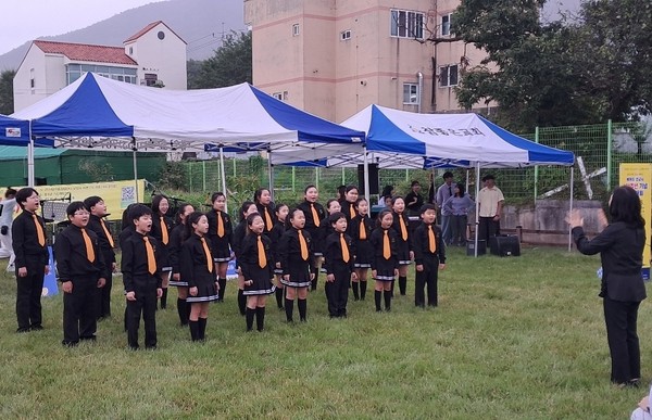 대동교회 JL어린이 합창단