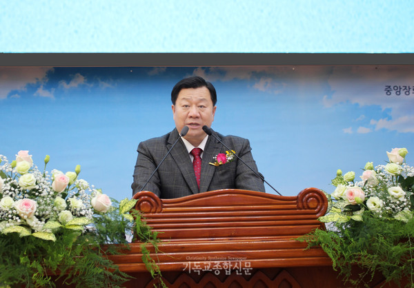 담임 고상석 목사