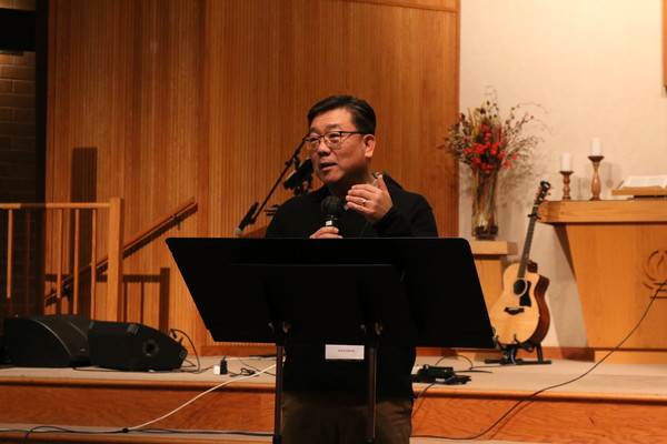 주강사 노승환 목사(뉴저지 찬양교회).